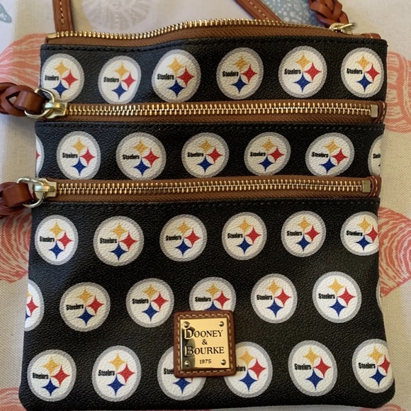 Dooney & Bourke Bags Dooney And Bourke Steelers Crossbody Bag